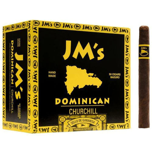 JM's Dominican Churchill Maduro - TSC Inc. JM's Cigar