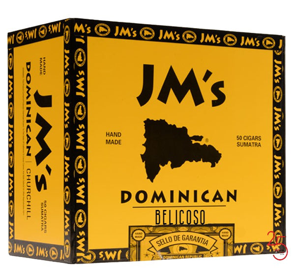JM'S Dominican Belicoso Sumatra - TSC Inc. JM's Cigar