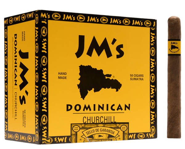 JM'S Dominican Churchill Sumatra - TSC Inc. JM's Cigar
