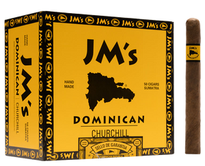 JM'S Dominican Churchill Sumatra - TSC Inc. JM's Cigar