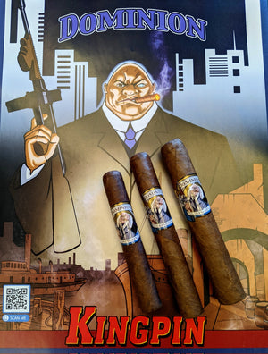 Dominion Kingpin Gordo - TSC Inc. Dominion Cigar Cigar