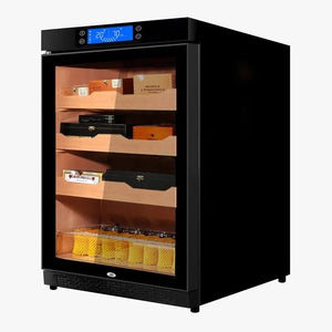 3 Shelf Electric 600+CC Cabinet Humidor. NOT AVAILABLE FOR SHIPPING, LOCAL PICK-UP ONLY! - TSC Inc. The Smokin' Cigar Inc Humidors