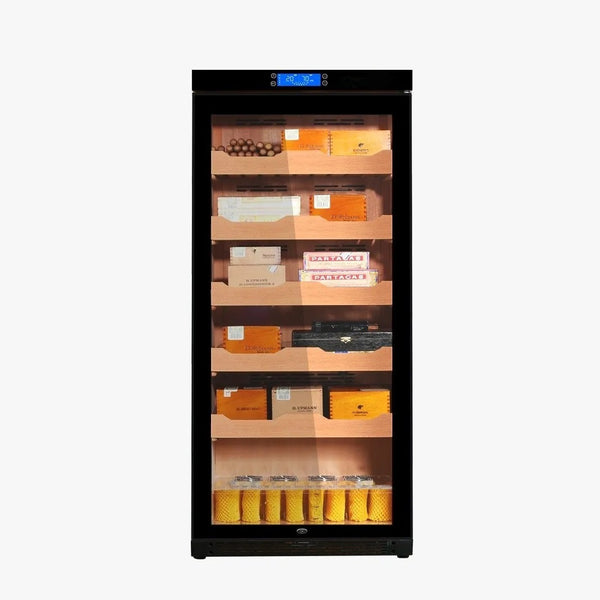5 Shelf Electric 1200+CC Cabinet Humidor. NOT AVAILABLE FOR SHIPPING, LOCAL PICK-UP ONLY! - TSC Inc. The Smokin' Cigar Inc Humidors
