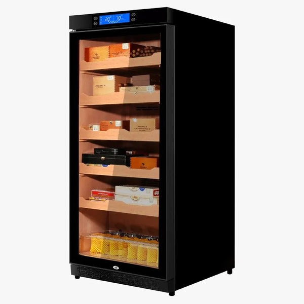5 Shelf Electric 1200+CC Cabinet Humidor. NOT AVAILABLE FOR SHIPPING, LOCAL PICK-UP ONLY! - TSC Inc. The Smokin' Cigar Inc Humidors