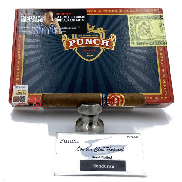 Punch London Club Natural - TSC Inc. Punch Cigar