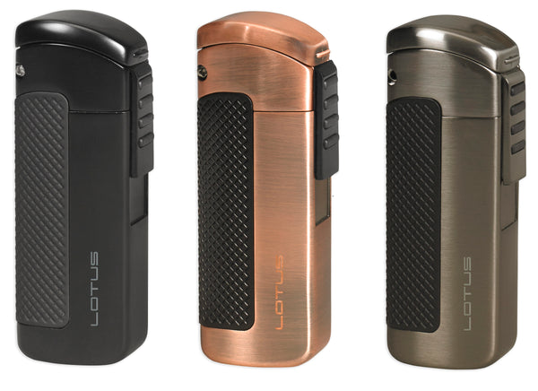 Lotus CEO Triple Flame Lighter...Click here to see collection! - TSC Inc. Lotus Lighters