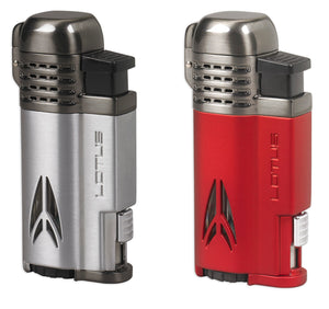 Lotus Defiant Quad Flame Lighter. Click here to see collection! - TSC Inc. Lotus Lighters