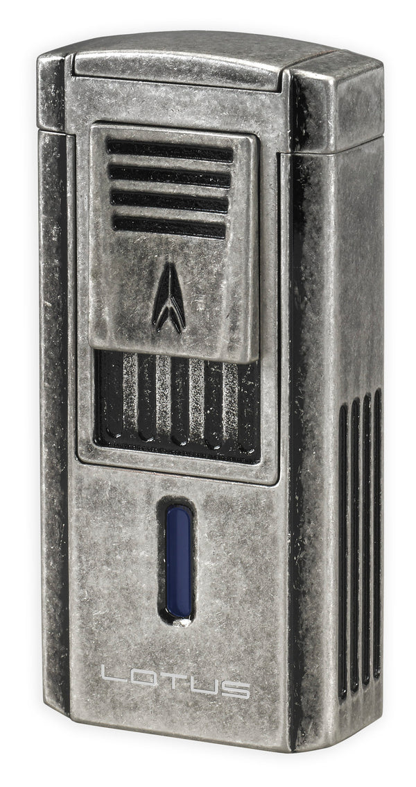 Lotus Duke Triple Flame Lighter with V-Cutter. Click here to see collection! - TSC Inc. Lotus Lighters
