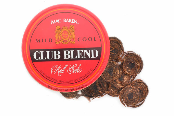 Mac Baren Club Blend 50g Pipe Tobacco - TSC Inc. Mac Baren Pipe Tobacco