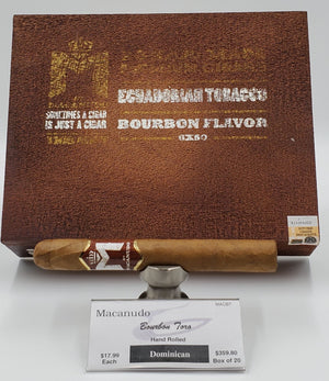 Macanudo M Bourbon Toro - TSC Inc. Macanudo Cigar