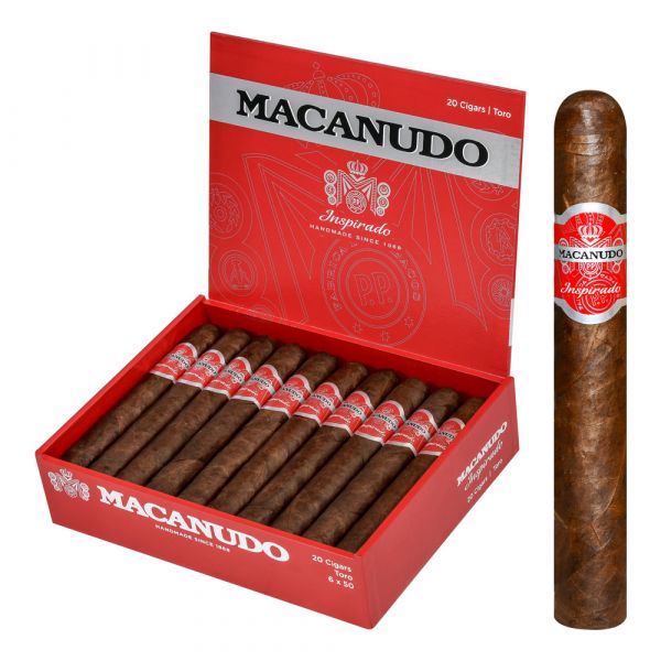 Macanudo Inspirado Red (Nicaragua) Toro - TSC Inc. Macanudo Cigar