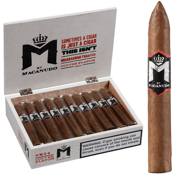 Macanudo M Coffee Belicoso - TSC Inc. Macanudo Cigar