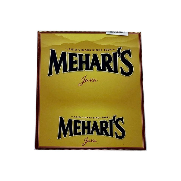Meharis Java Package of 10... BUY A CARTON OF 10 & SAVE 10% - TSC Inc. Meharis Cigarillos