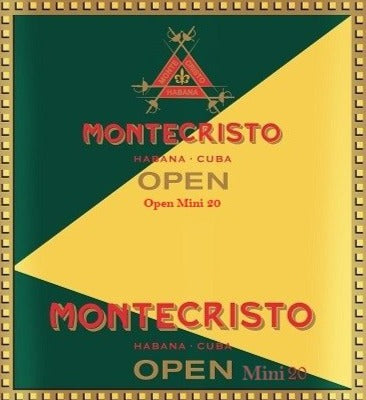 Montecristo Open Minis Pack of 20 - TSC Inc. Montecristo Cigarillos