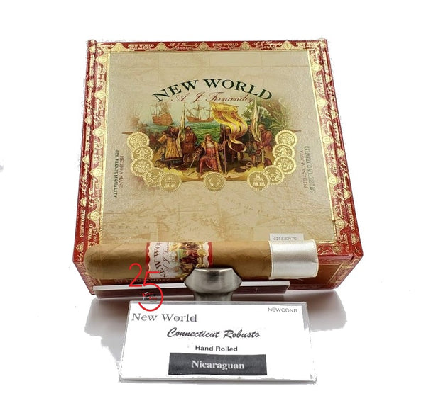AJ Fernandez New World Connecticut Robusto... SAVE 10% WHEN YOU BUY A BUNDLE OF 20