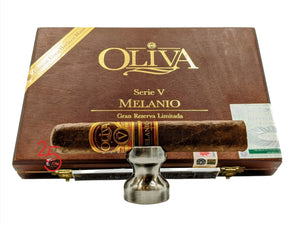 Oliva Serie V Melanio Double Toro Box Pressed 6