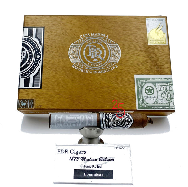 PDR Cigars 1878 Maduro Robusto - TSC Inc. PDR Cigar