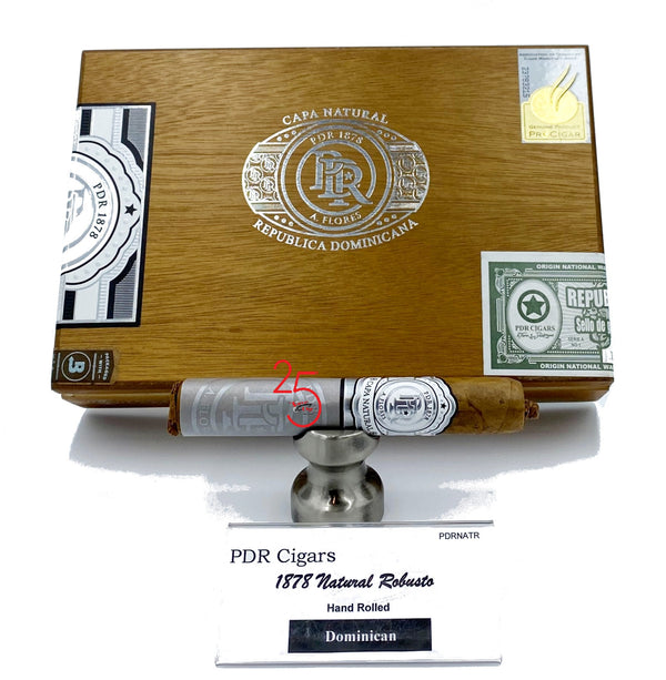 PDR Cigars 1878 Connecticut Robusto