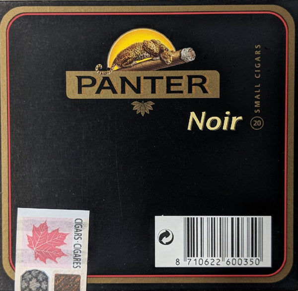 Panter Full (Nuit) Package of 20 formally Panter Nuit. BUY 5 & PAY ONLY $26.99ea! - TSC Inc. Panter Cigarillos