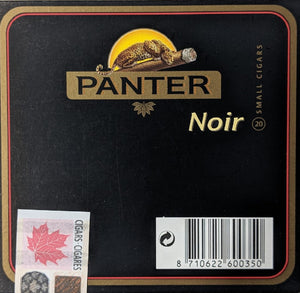 Panter Full (Nuit) Package of 20 formally Panter Nuit. NEW LOW PRICE! - TSC Inc. Panter Cigarillos