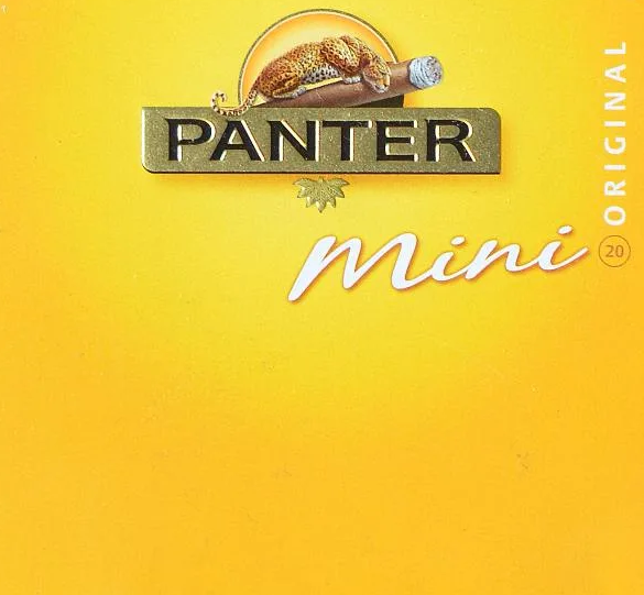 Panter Mini Original Package of 20 NEW LOW PRICE! - TSC Inc. Panter Cigarillos