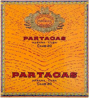 Partagas Clubs Pack of 20... SAVE 10% - TSC Inc. Partagas Cigarillos