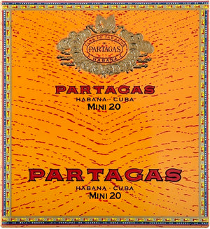 Partagas Minis Pack of 20... SAVE 10% - TSC Inc. Partagas Cigarillos