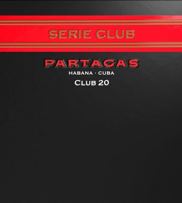 Partagas Series Clubs Pack of 20... SAVE 10% - TSC Inc. Partagas Cigarillos