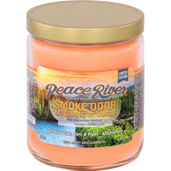 Smoke Odor Peace River Candle Limited Edition - TSC Inc. Smoke Odor Candle Accessories