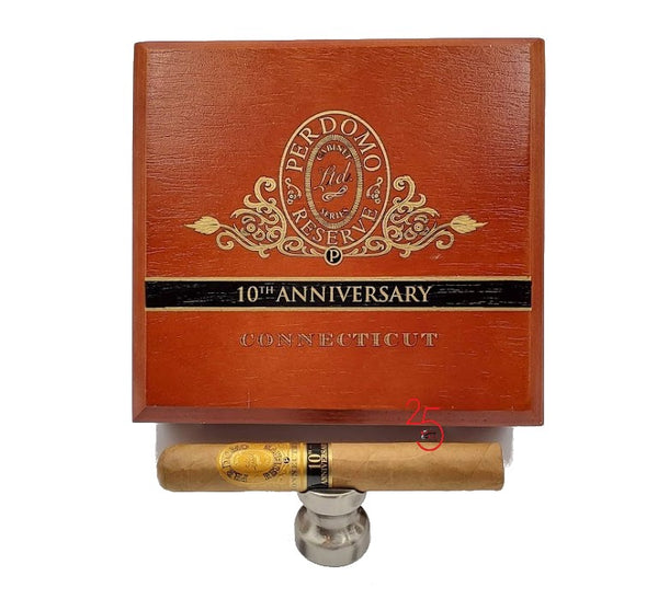 Perdomo 10th Anniversary Connecticut Epicure - TSC Inc. Perdomo Cigar