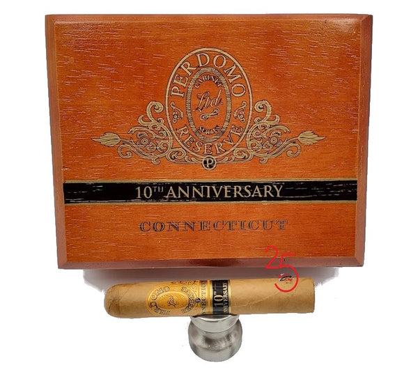 Perdomo 10th Anniversary Connecticut Robusto - TSC Inc. Perdomo Cigar