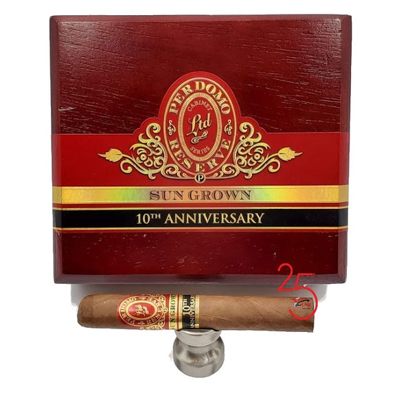 Perdomo 10th Anniversary Box Pressed Sun Grown Epicure - TSC Inc. Perdomo Cigar