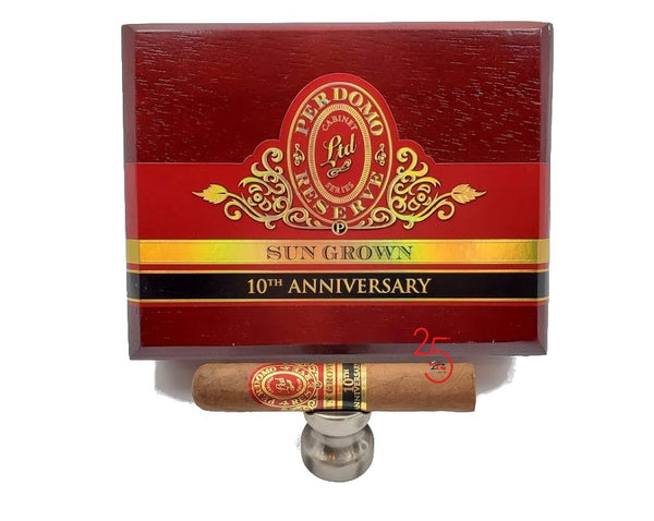 Perdomo 10th Anniversary Box Pressed Sun Grown Robusto - TSC Inc. Perdomo Cigar