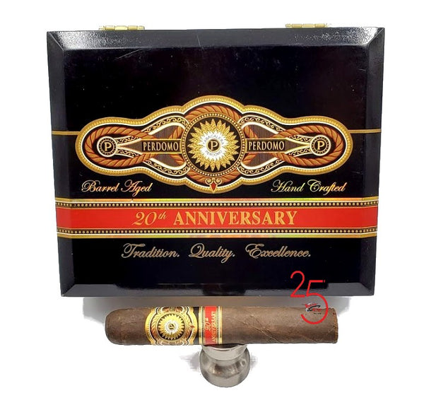 Perdomo 20th Anniversary 660 Gordo Maduro - TSC Inc. Perdomo Cigar