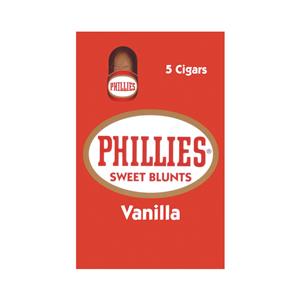 Phillies Blunts Package of 5. Click here to see collection! - TSC Inc. Phillies Cigar