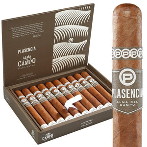 Plasencia Alma Del Campo Traversia Toro Extra - TSC Inc. Plasencia Cigar