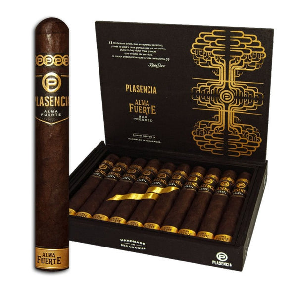 Plasencia Alma Fuerte Nestor IV - TSC Inc. Plasencia Cigar