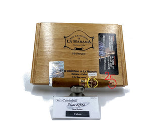 San Cristobal Prado LCDH - TSC Inc. San Cristobal Cigar