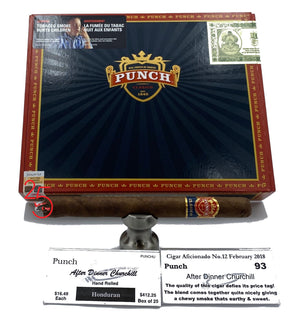 Punch After Dinner Churchill SAVE 10% ON A BOX! - TSC Inc. Punch Cigar