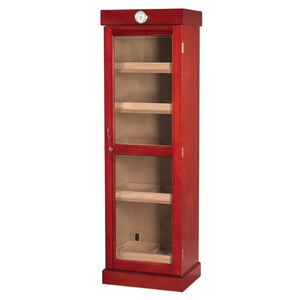 Red Cherry Tower Humidor2000+ Cigar Capacity. NOT AVAILABLE FOR SHIPPING, LOCAL PICK-UP ONLY! - TSC Inc. The Smokin' Cigar Inc. Humidors