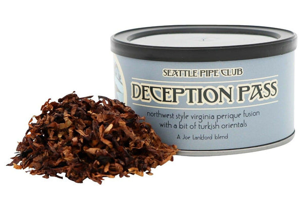 Seattle Pipe Club Deception Pass 50g Pipe Tobacco - TSC Inc. Seattle Pipe Club Pipe Tobacco