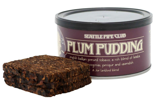 Seattle Pipe Club Plum Pudding 50g Pipe Tobacco - TSC Inc. Seattle Pipe Club Pipe Tobacco