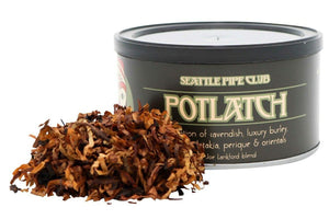 Seattle Pipe Club Potlatch 50g Pipe Tobacco - TSC Inc. Seattle Pipe Club Pipe Tobacco