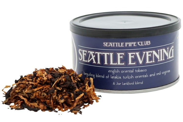 Seattle Pipe Club Seattle Evening 50g Pipe Tobacco - TSC Inc. Seattle Pipe Club Pipe Tobacco