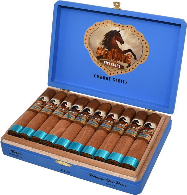 Stallone Alazan Robusto Habano - TSC Inc. stallone Cigar