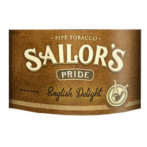 Sailor's Pride English Delight 50g Pipe Tobacco - TSC Inc. Sailor's Pride Pipe Tobacco
