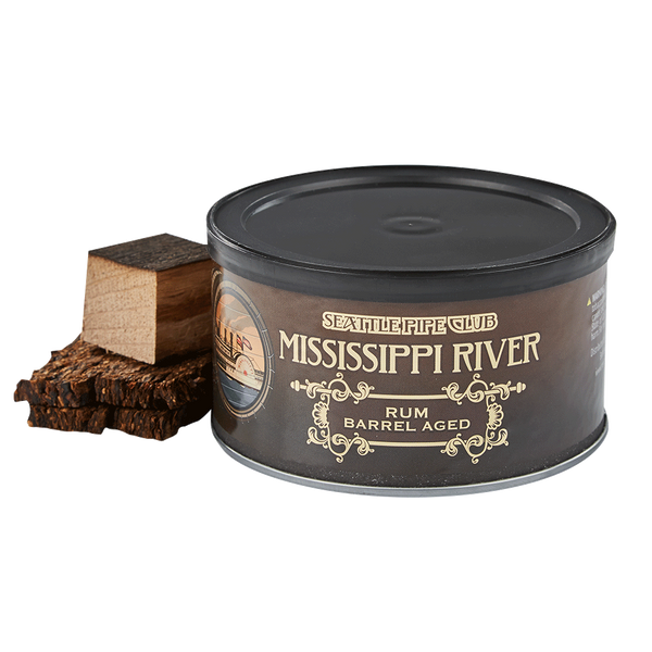 Seattle Pipe Club Mississippi River Barrel Aged 50g Pipe Tobacco