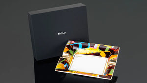 Siglo Graffiti Cigar Ashtray - TSC Inc. Siglo Lighters