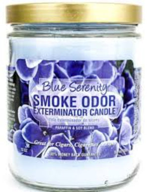 Smoke Odor Blue Serenity - TSC Inc. Smoke Odor Candle Accessories