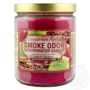 Smoke Odor Cinnamon Apple Candle - TSC Inc. Smoke Odor Candle Accessories